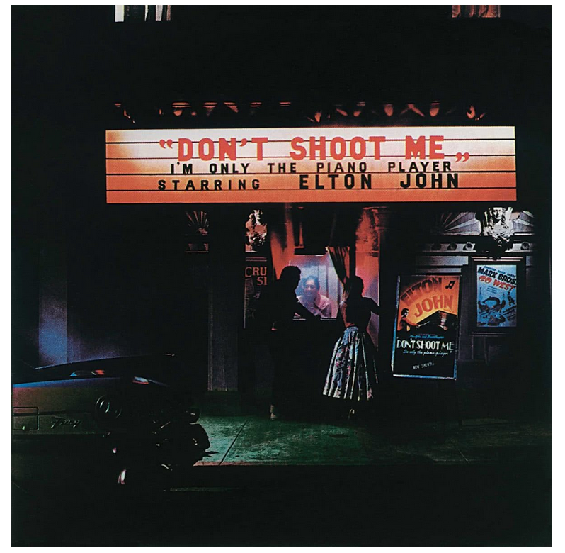 Elton John - Don't Shoot Me I'm Only the Piano Player (Remastered Edition) (Vinyl LP (nagylemez))