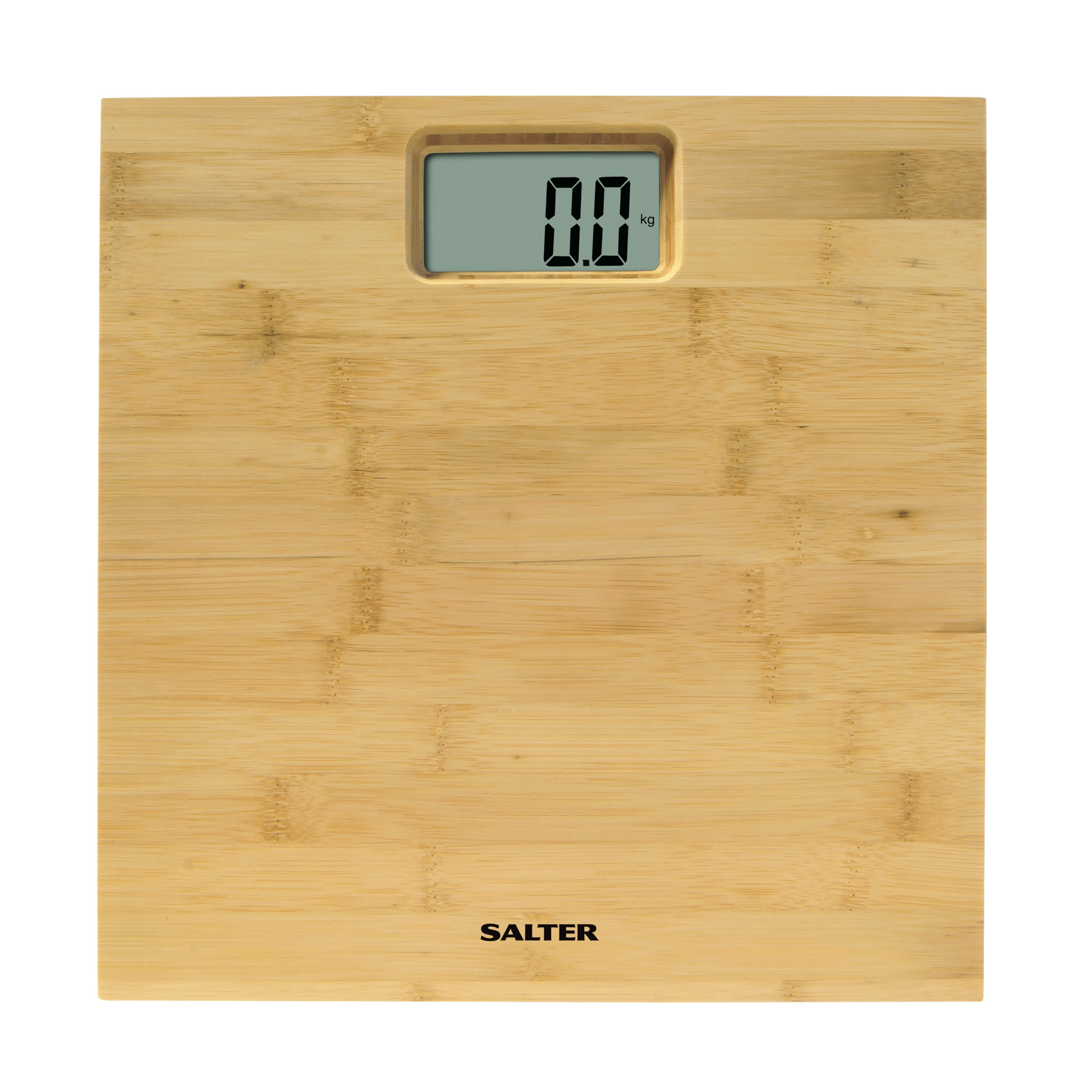 SALTER Personenweegschaal Bamboo (SA 9216 WD3R)
