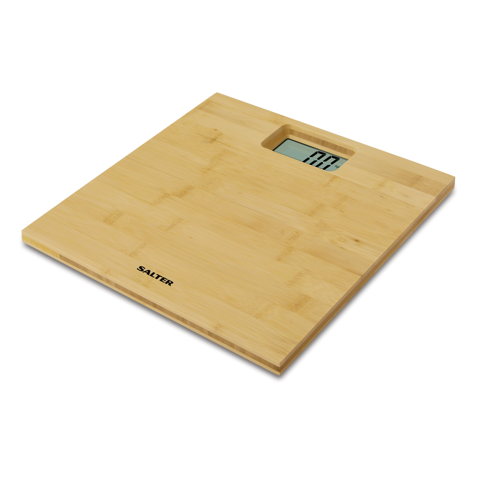 SALTER Personenweegschaal Bamboo (SA 9216 WD3R)
