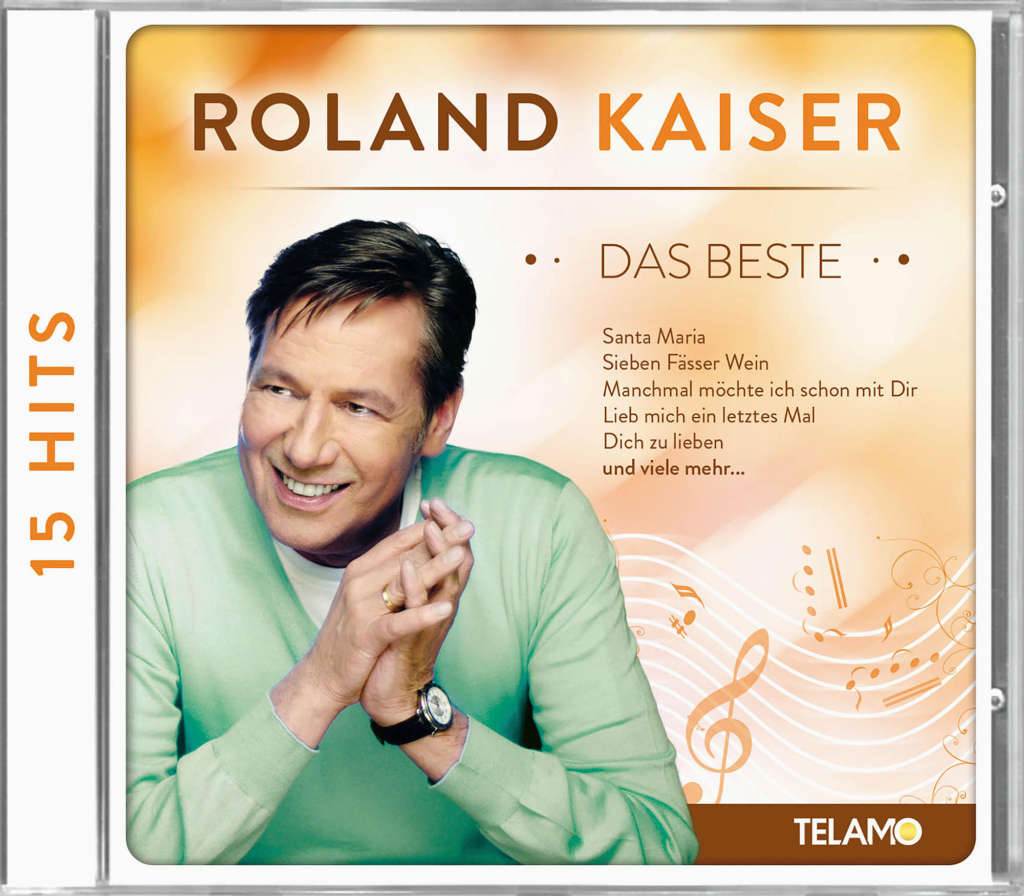 Roland Kaiser - (CD) Hits Beste, 15 Das 