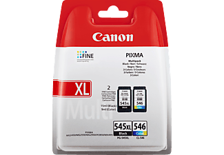 CANON CANON PG-545XL/CL-546 - Cartuccia d'inchiostro multipack - Multicolor -  (Multicolore)