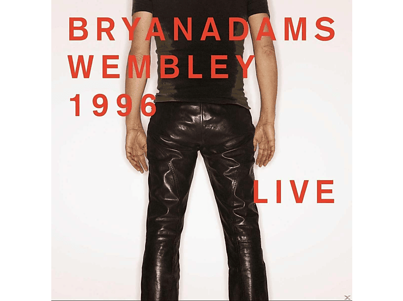 Bryan Adams - Wembley 1996 Live CD