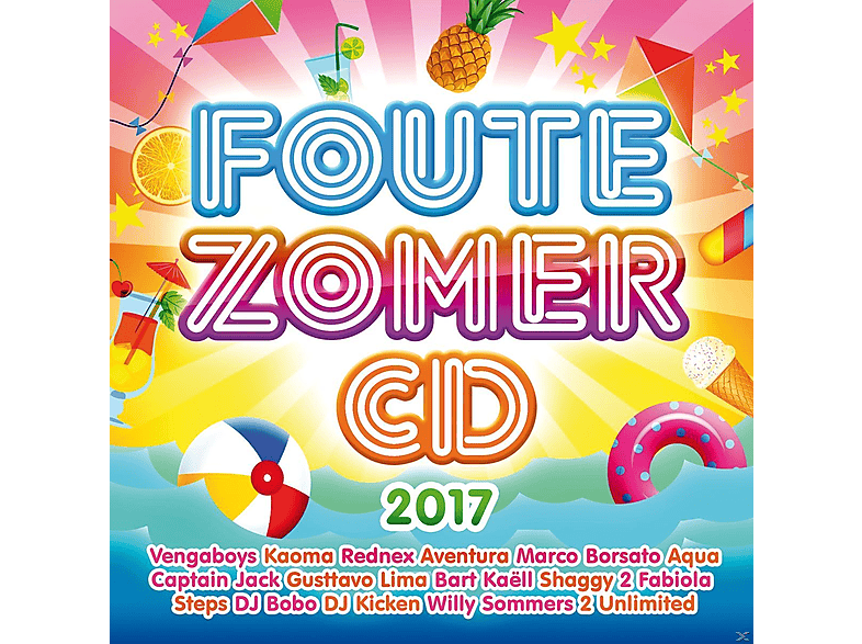 Verschillende artiesten - De Foute Zomer CD  CD
