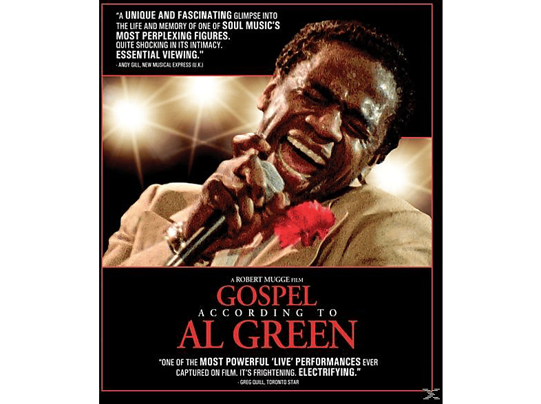 (Blu-ray) Al According To Al Green Green - Gospel -
