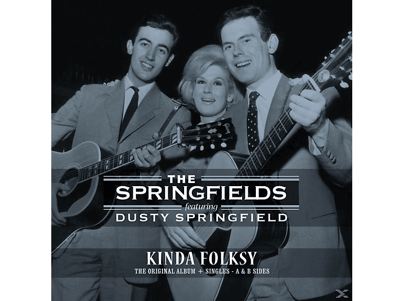 The Springfields - Kinda Folksy  - (Vinyl)