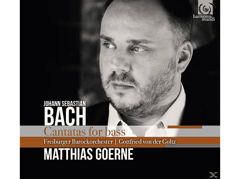 Matthias Goerne, Das Freiburger Barockorchester – Kantaten Für Bass BWV 56 & 82/+ – (CD)