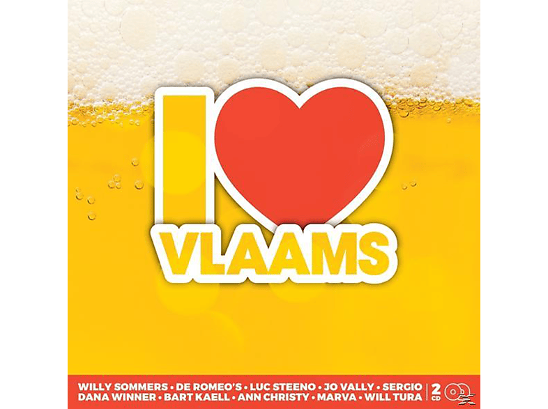 Verschillende artiesten - I Love Vlaams CD