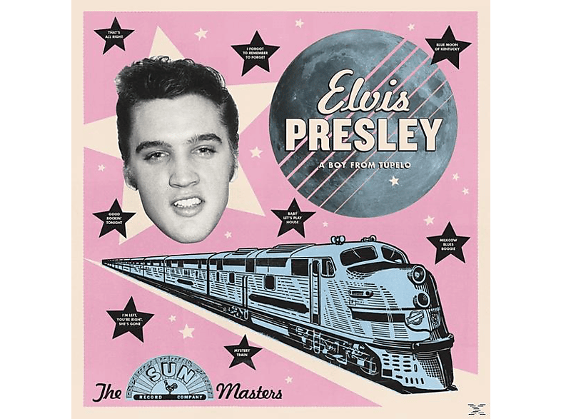 (Vinyl) Boy Sun A Masters from The Elvis - - Tupelo: Presley