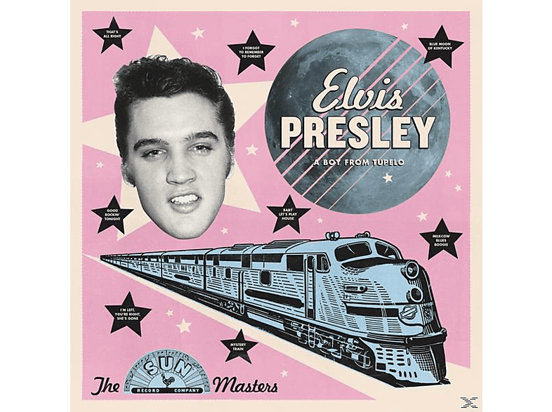 Elvis Presley - A Boy from Tupelo: The Sun Masters - (Vinyl)