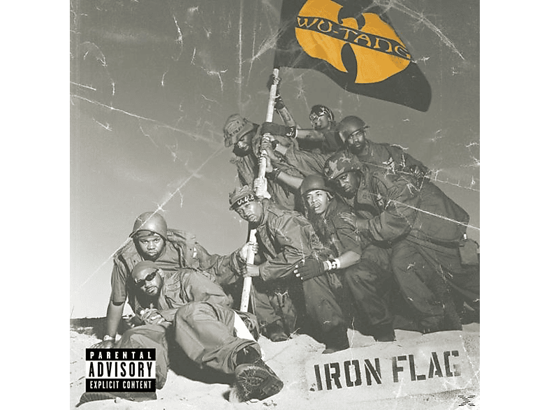 Wu-Tang Clan - Iron Flag - (Vinyl)