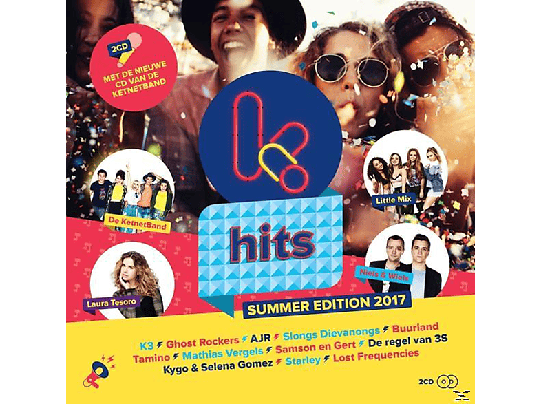 Verschillende artiesten - Ketnet hits - Summer Edition 2017 CD