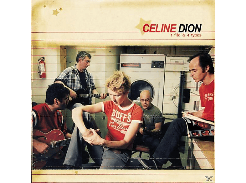 Céline Dion - 1 fille & 4 types  - (Vinyl)