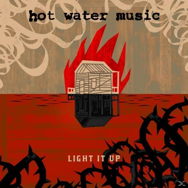 Music - (CD) Up - It Water Light Hot