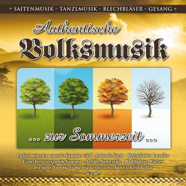 VARIOUS (CD) - Sommerzeit Authent.Volksmusik-zur -
