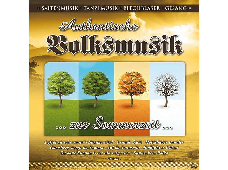 VARIOUS (CD) - Sommerzeit Authent.Volksmusik-zur -