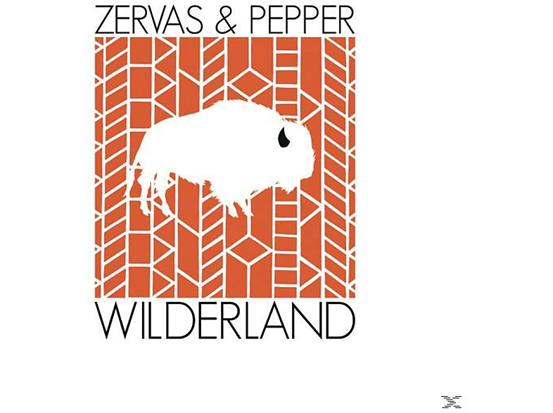 Zervas & Pepper - Wilderland  - (CD)