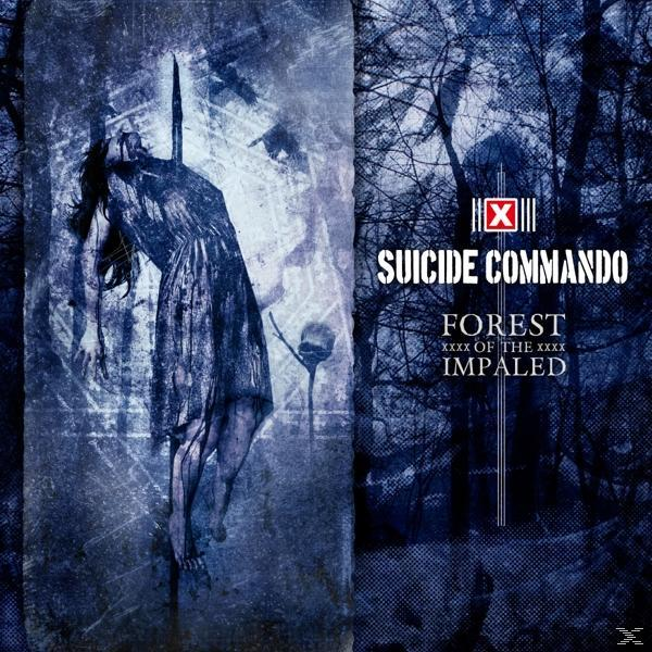 (Ltd.2LP+CD) Impaled Bonus-CD) The - Commando Suicide + Of Forest - (LP