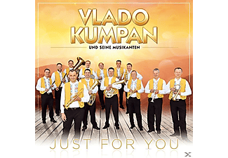 Vlado Kumpan & Seine Musikanten - Just for you  - (CD)