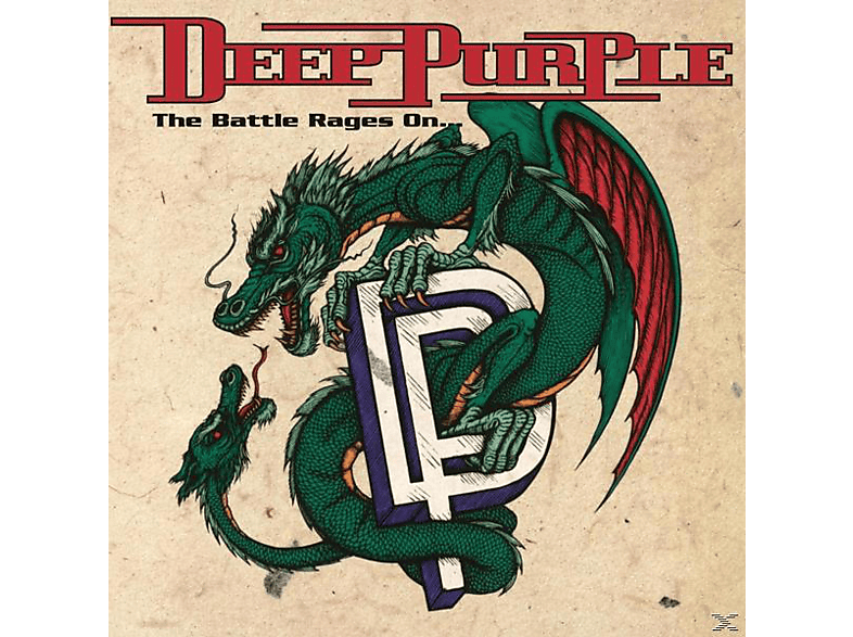 - On (Vinyl) - Deep Purple Battle Rages The