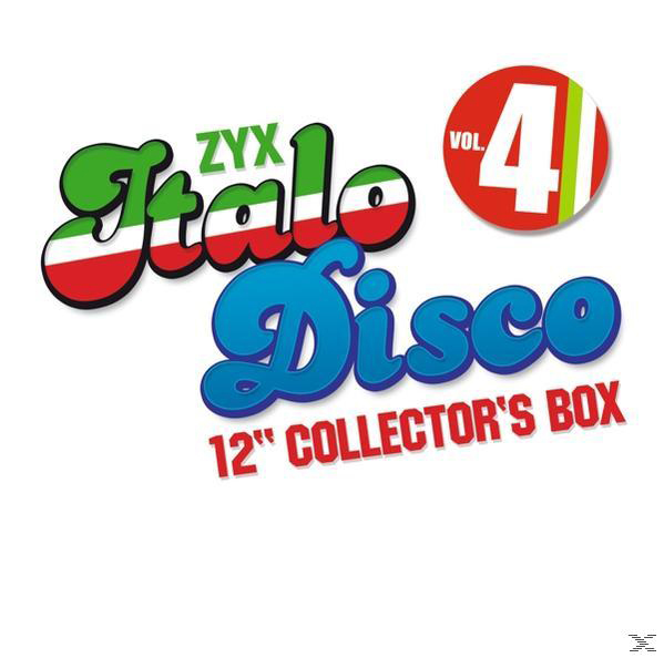 VARIOUS - Italo Disco 12 s Inch - Box 4 (CD) Collector