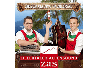 Zas-Zillertaler Alpensound - Zirben klaub'n im Zillertal  - (CD)
