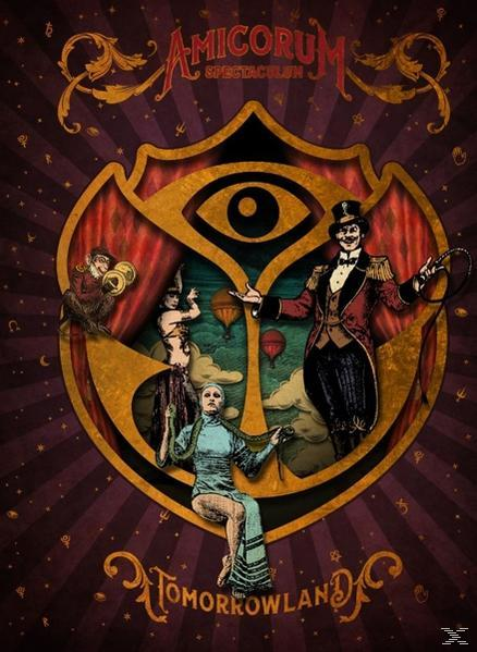 VARIOUS - Tomorrowland – Amicorum Spectaculum  - (CD)