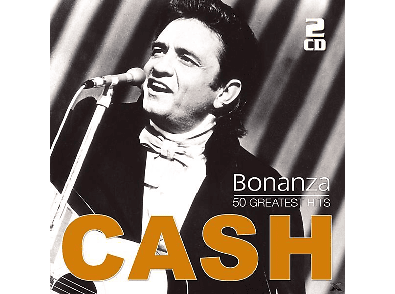 Johnny Cash – Bonanza-50 Greatest Hits – (CD)