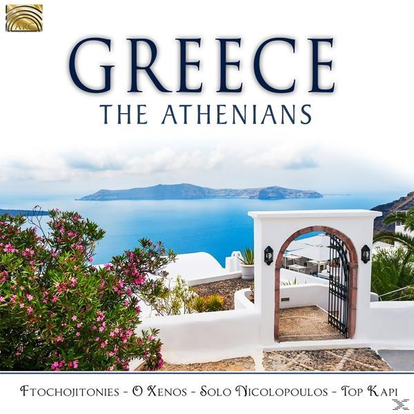 The Athenians - Greece  - (CD)