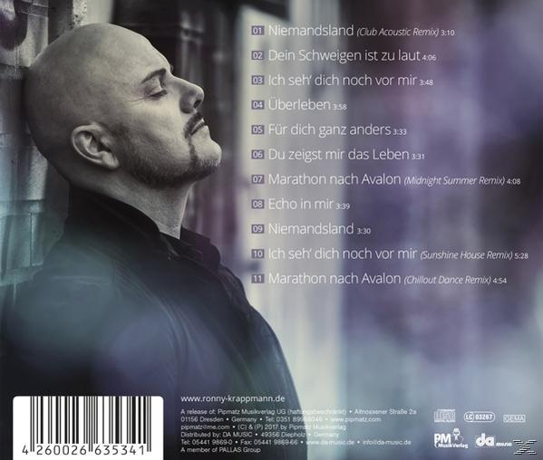 Krappmann - Niemandsland  - (CD)