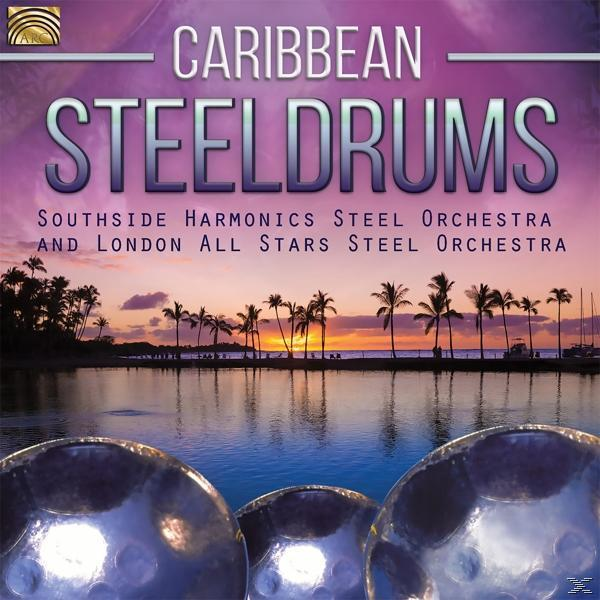 Southside Hamonics Steel Orchestra, London All Stars Steel Orchestra - Caribbean Steeldrums  - (CD)