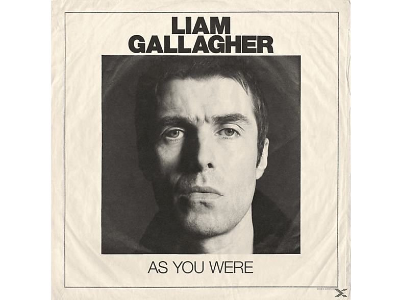 Liam Gallagher Liam Gallagher As You Were (Deluxe Editiion) (CD) Rock & Pop CDs MediaMarkt