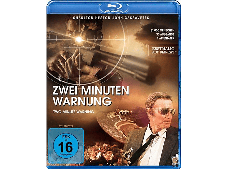 Zwei Minuten Warnung  Blu-ray