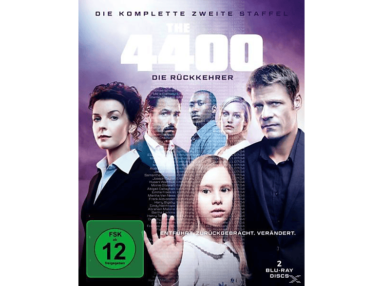 The 4400 Die Rückkehrer Season 2 Bluray auf Bluray online kaufen