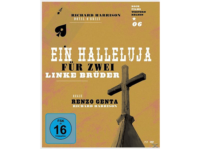Ein Halleluja für 2 linke Brüder Blu-ray + DVD (FSK: 16)