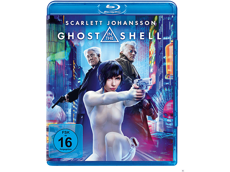 in Blu-ray Shell the Ghost