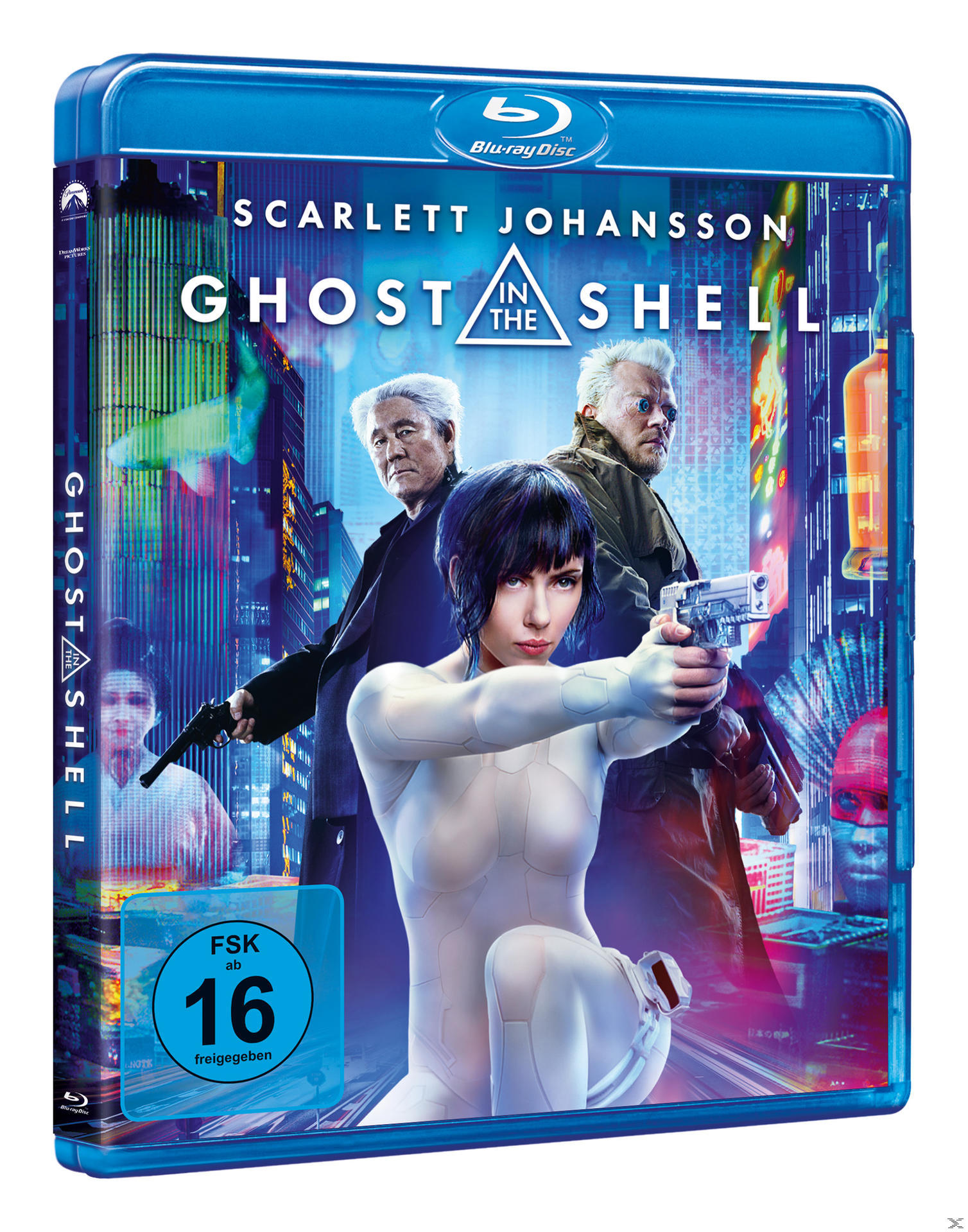 Ghost in Shell the Blu-ray