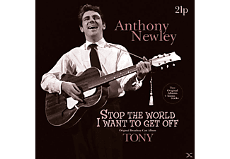 Anthony Newley - Stop The World/I Want To Get Off  - (Vinyl)