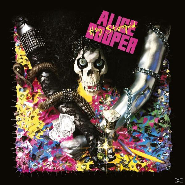 Alice Cooper - Hey - (Vinyl) Stoopid