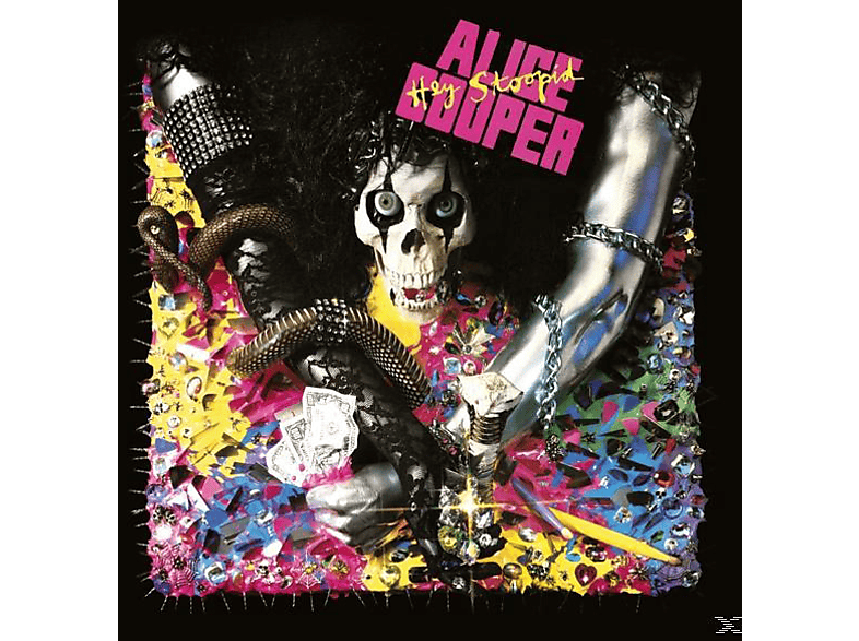 Alice Cooper - (Vinyl) Hey Stoopid 