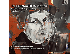 Graham Ross, Choir Of Clare College Cambridge - Reformation 1517-2017  - (CD)