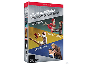 Orchestre National Du Capitole, VARIOUS - Le Corsaire/La Bete et la Belle/La Reine morte  - (DVD)