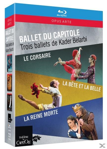 - du Bete la - Reine Ballet Corsaire/La Capitole morte et Belle/La Le (Blu-ray)