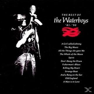 81- 90 The - THE (CD) THE BEST Waterboys WATERBOYS OF -