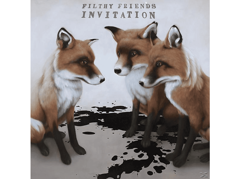Friends Filthy INVITATION - (CD) -