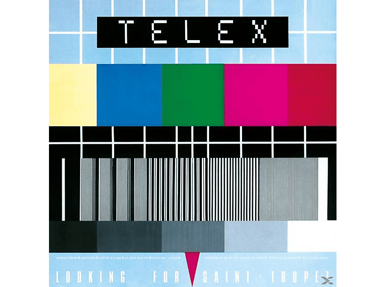Telex - Looking For Saint-Tropez Vinyl