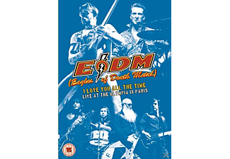 Eagles Of Death Metal - I LOVE YOU ALL THE TIME (LIVE A/T O | DVD
