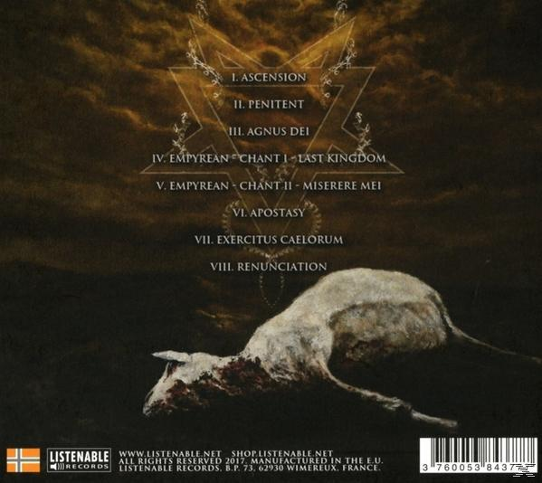 Bliss Of Flesh - Empyrean  - (CD)