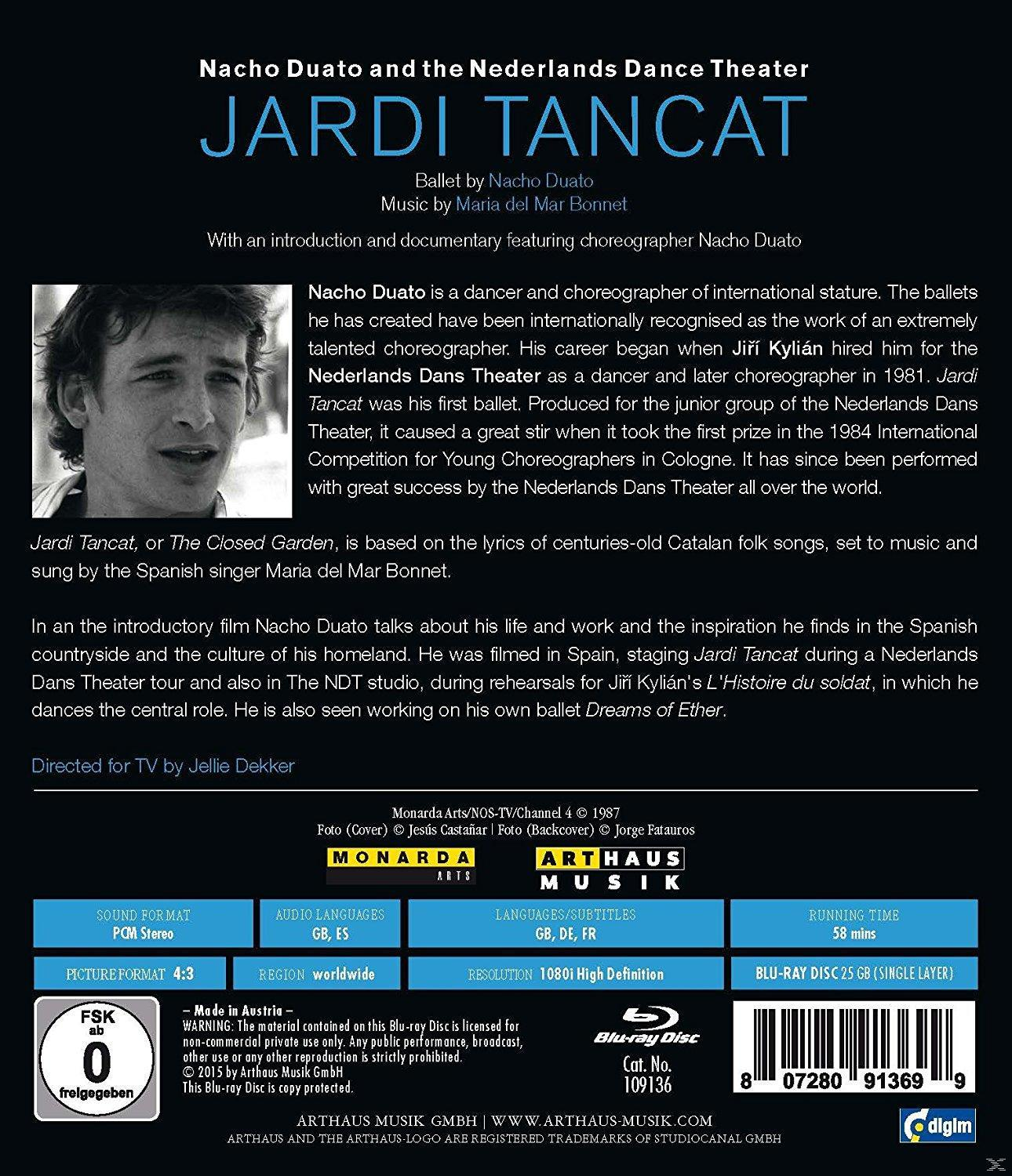 Nachoduato/Nederlands Jardi - - Dans The Tancat (Blu-ray)