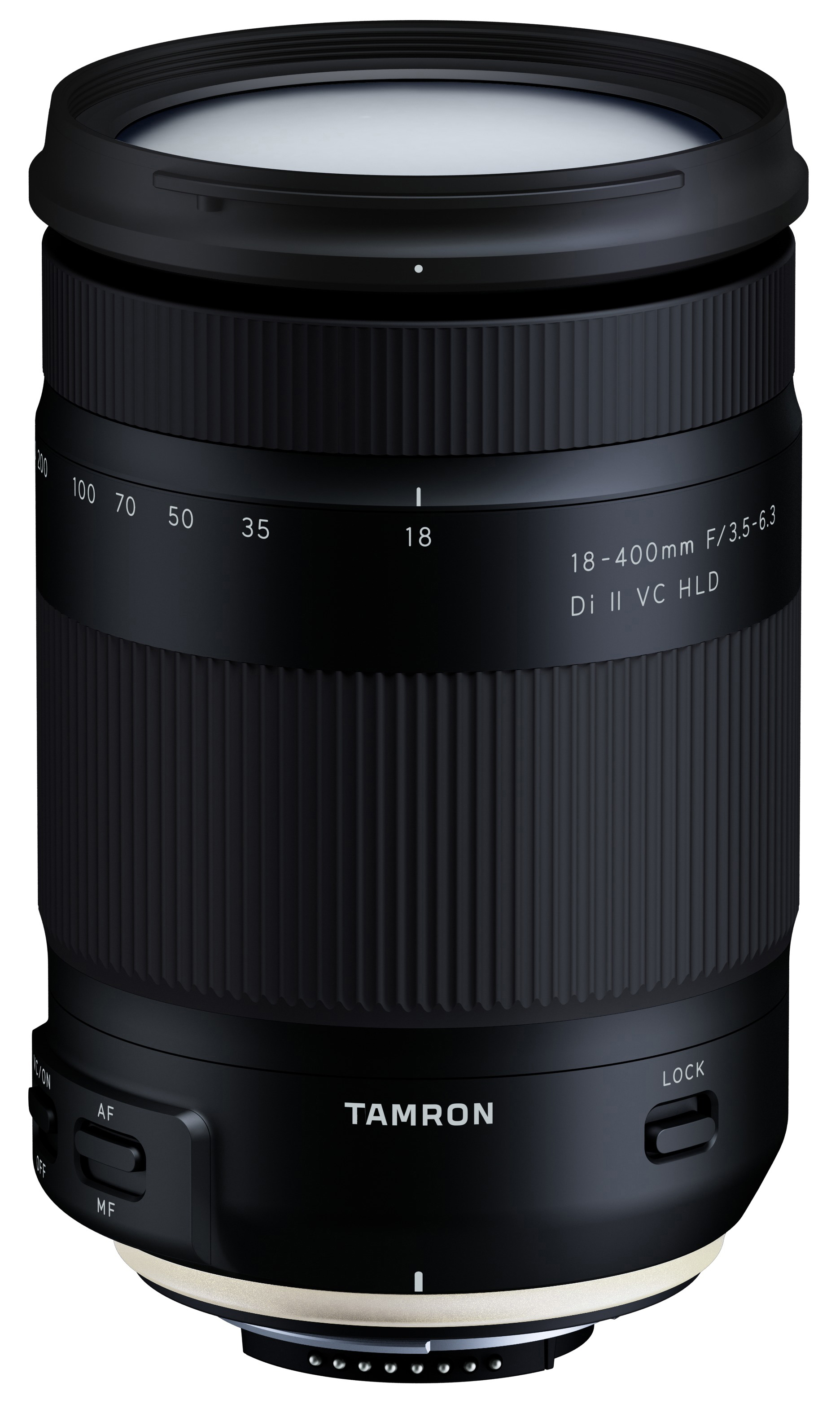 TAMRON DI HLD mm - für 400 II, mm Schwarz) HLD, F-Mount, f/3.5-6.3 VC Di (Objektiv 18 Nikon
