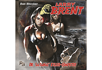 Larry Brent 26: Dr. Satanas Killercomputer  - (CD)
